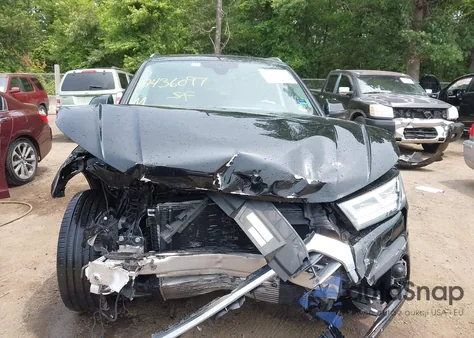 2018 Audi Q5 2.0T Premium z USA, uszkodzony, nr VIN WA1CNAFY0J2217145